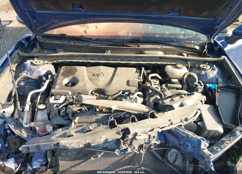 2025 TOYOTA CAMRY SE VIN: 4T1DAACK5SU030006
