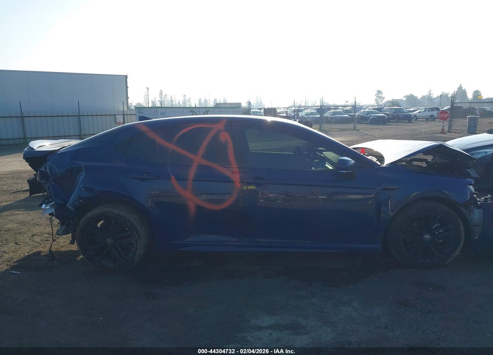 2025 TOYOTA CAMRY SE VIN: 4T1DAACK5SU030006