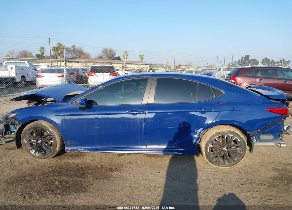 2025 TOYOTA CAMRY SE VIN: 4T1DAACK5SU030006