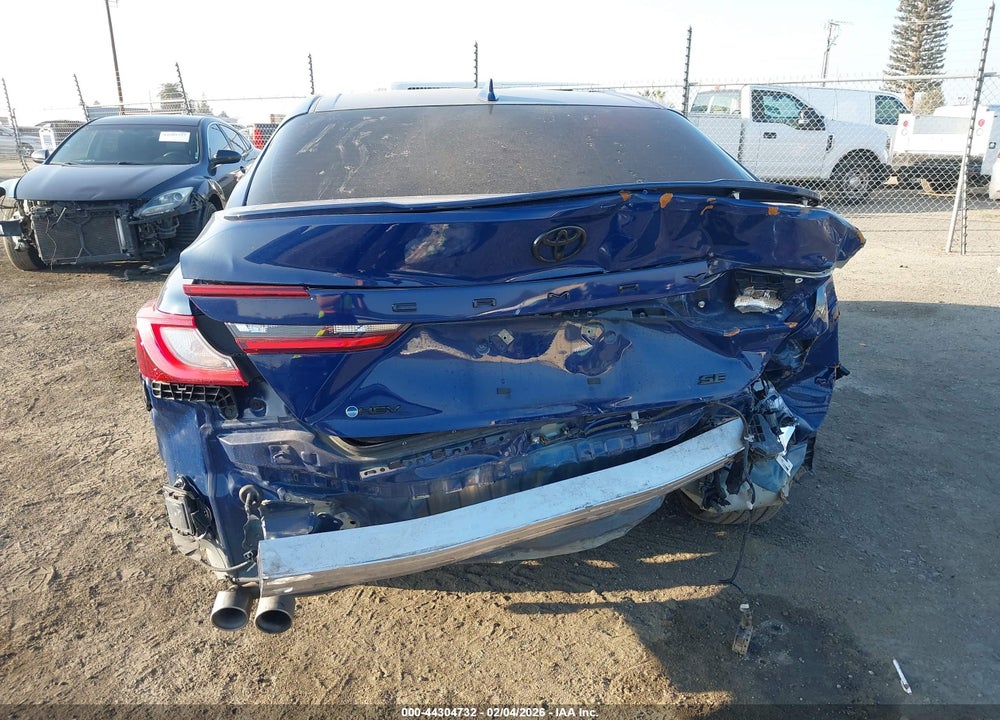 2025 TOYOTA CAMRY SE VIN: 4T1DAACK5SU030006