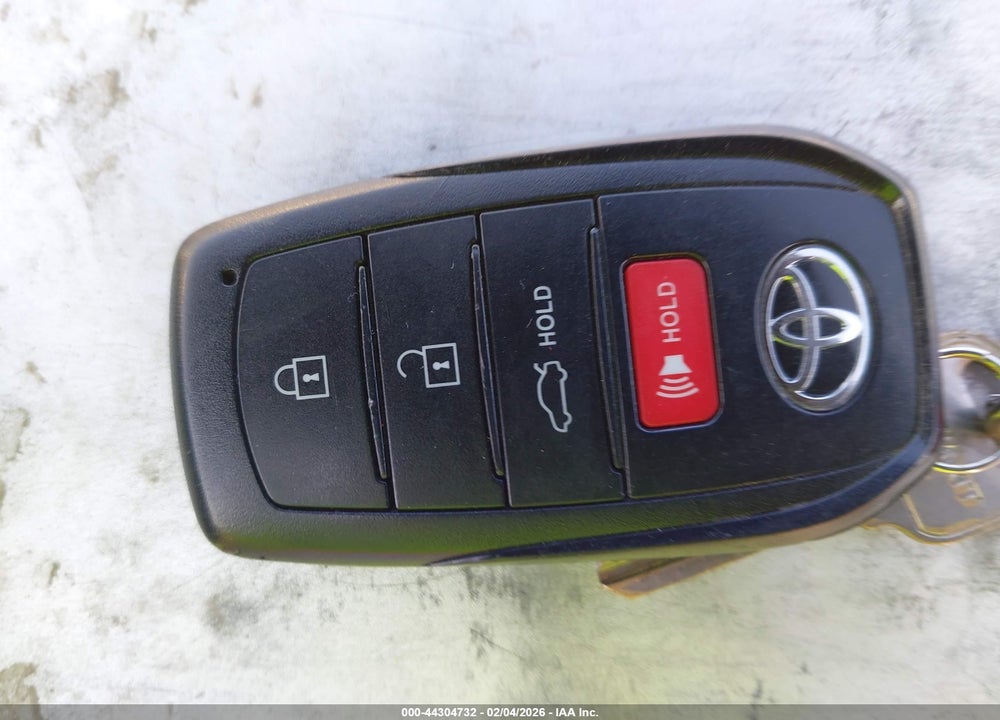 2025 TOYOTA CAMRY SE VIN: 4T1DAACK5SU030006