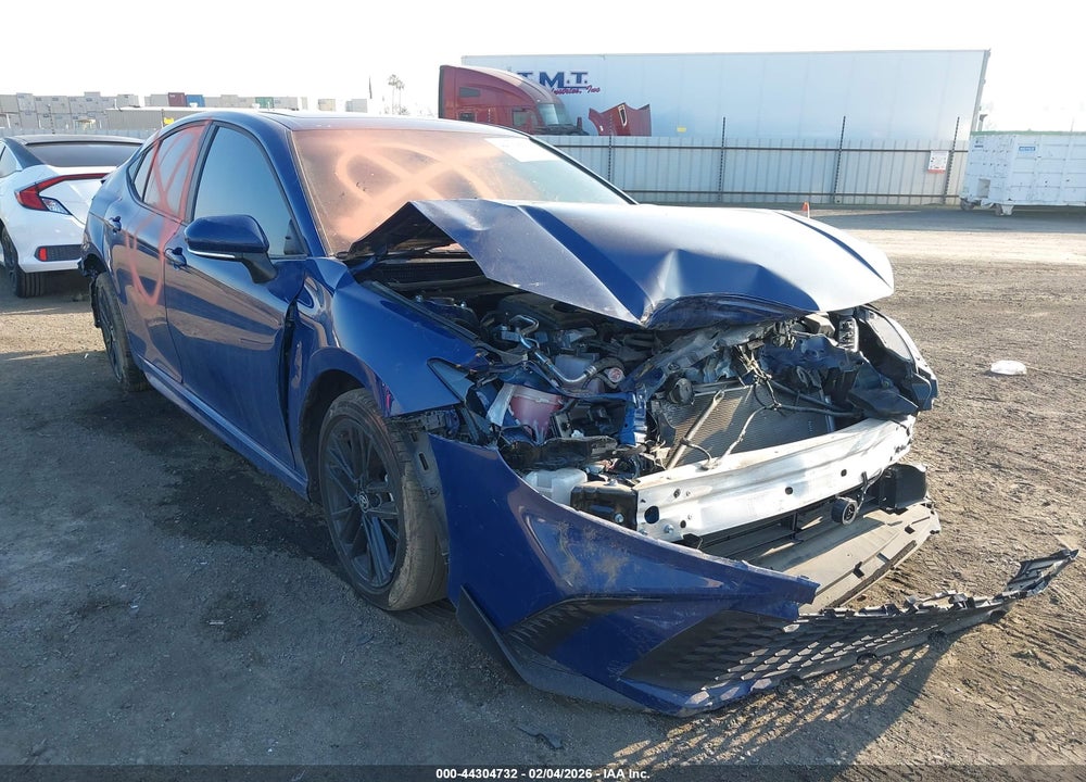 2025 TOYOTA CAMRY SE VIN: 4T1DAACK5SU030006