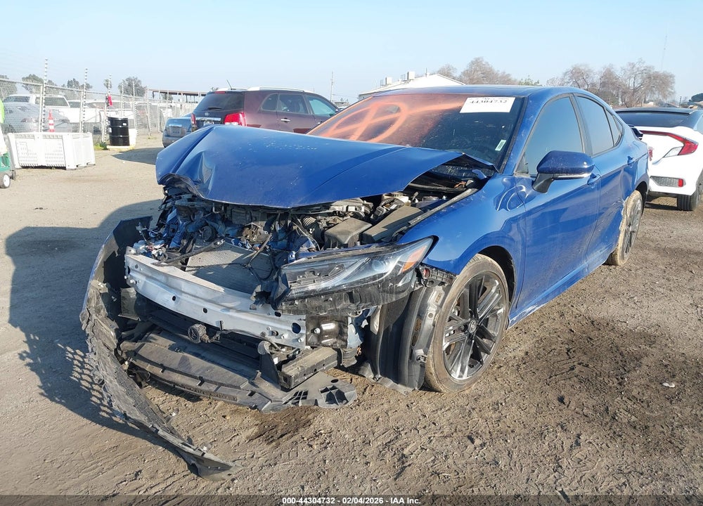 2025 TOYOTA CAMRY SE VIN: 4T1DAACK5SU030006