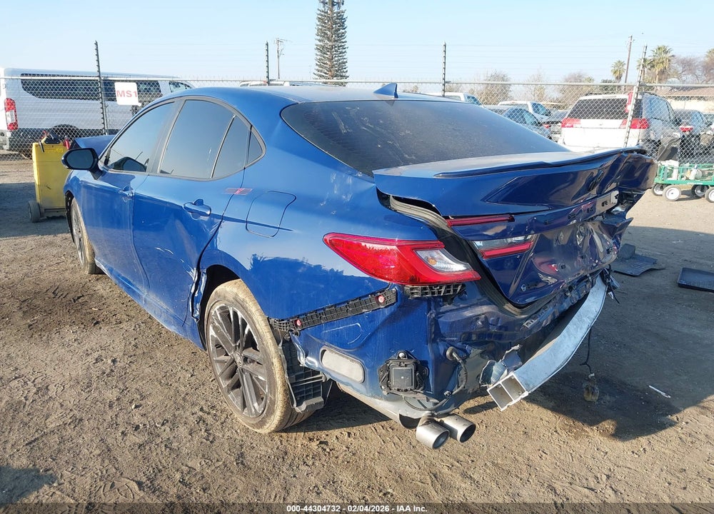 2025 TOYOTA CAMRY SE VIN: 4T1DAACK5SU030006