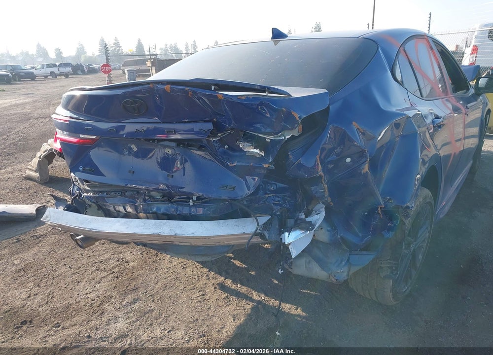 2025 TOYOTA CAMRY SE VIN: 4T1DAACK5SU030006