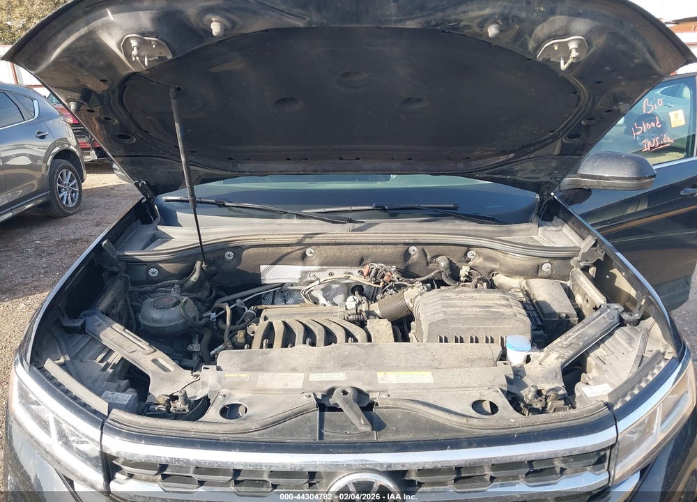 2022 VOLKSWAGEN ATLAS 3.6L V6 SE W/TECHNOLOGY VIN: 1V2WR2CA0NC527976