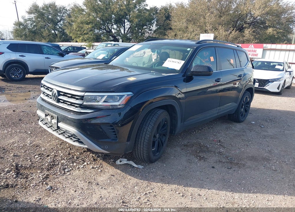 2022 VOLKSWAGEN ATLAS 3.6L V6 SE W/TECHNOLOGY VIN: 1V2WR2CA0NC527976
