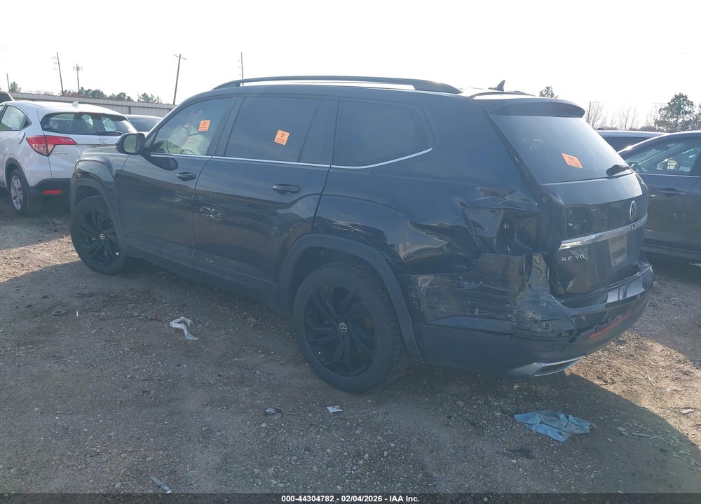 2022 VOLKSWAGEN ATLAS 3.6L V6 SE W/TECHNOLOGY VIN: 1V2WR2CA0NC527976
