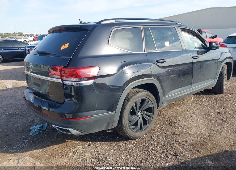 2022 VOLKSWAGEN ATLAS 3.6L V6 SE W/TECHNOLOGY VIN: 1V2WR2CA0NC527976