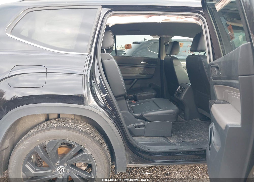2022 VOLKSWAGEN ATLAS 3.6L V6 SE W/TECHNOLOGY VIN: 1V2WR2CA0NC527976