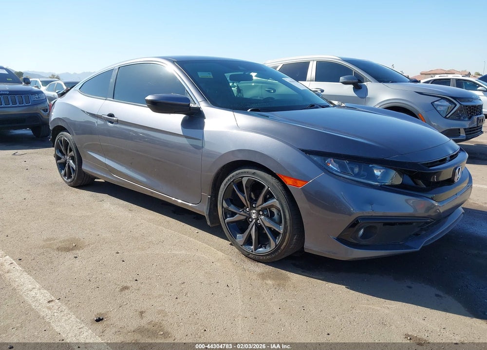 2019 HONDA CIVIC SPORT VIN: 2HGFC4B84KH300734