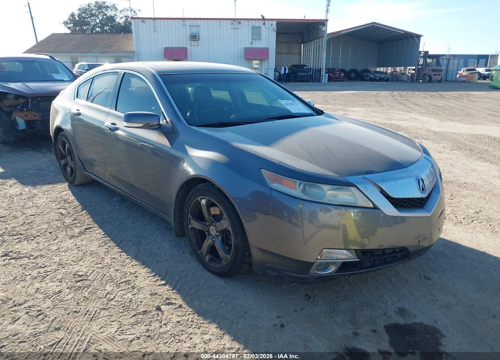 2010 ACURA TL 3.7 VIN: 19UUA9F51AA006053