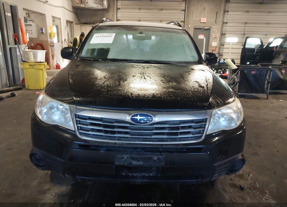 2010 SUBARU FORESTER 2.5X PREMIUM VIN: JF2SH6CCXAH904419