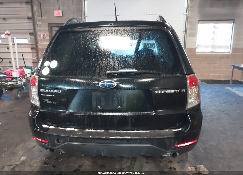 2010 SUBARU FORESTER 2.5X PREMIUM VIN: JF2SH6CCXAH904419