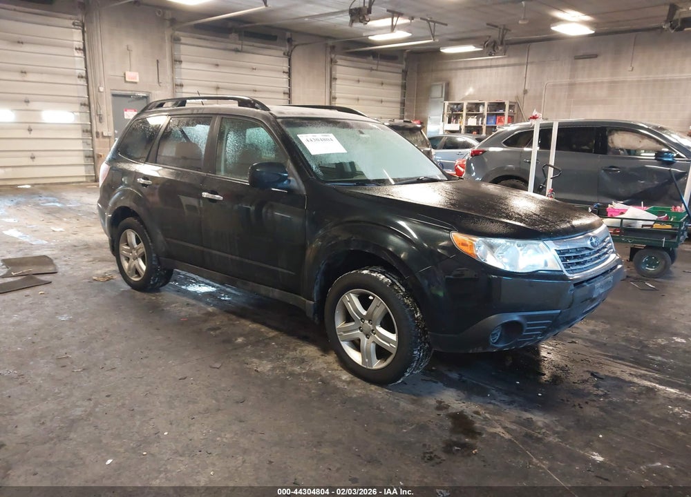 2010 SUBARU FORESTER 2.5X PREMIUM VIN: JF2SH6CCXAH904419