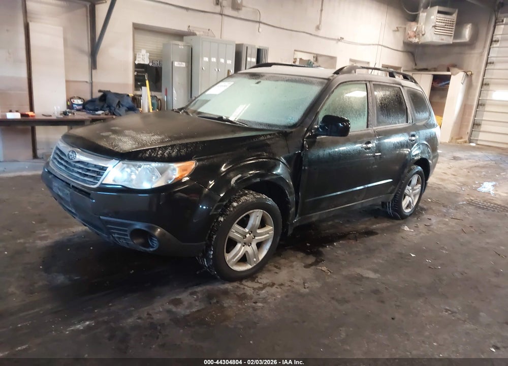 2010 SUBARU FORESTER 2.5X PREMIUM VIN: JF2SH6CCXAH904419