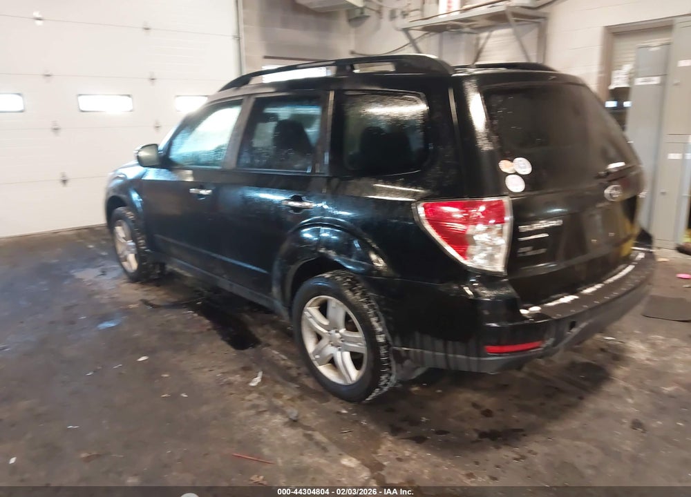 2010 SUBARU FORESTER 2.5X PREMIUM VIN: JF2SH6CCXAH904419