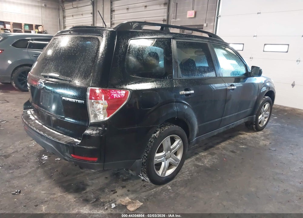 2010 SUBARU FORESTER 2.5X PREMIUM VIN: JF2SH6CCXAH904419