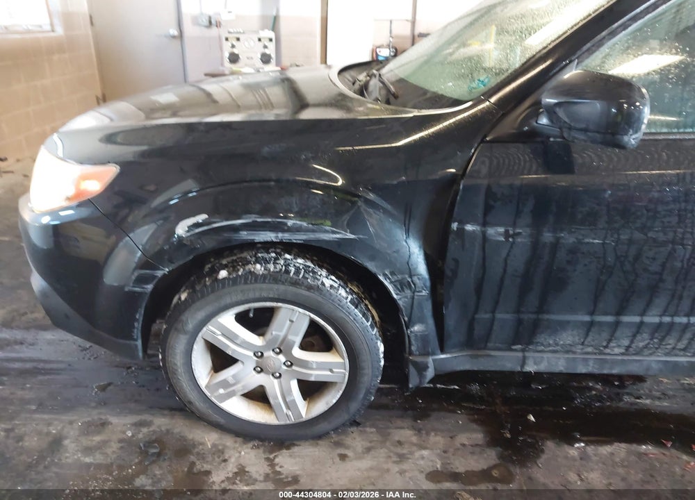 2010 SUBARU FORESTER 2.5X PREMIUM VIN: JF2SH6CCXAH904419