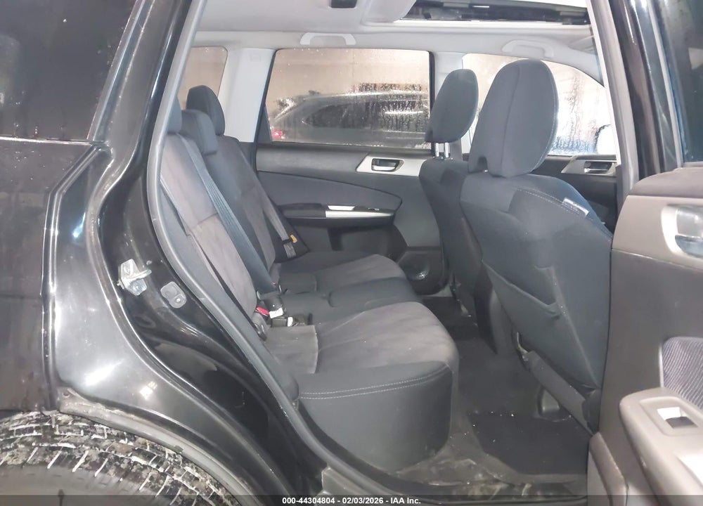 2010 SUBARU FORESTER 2.5X PREMIUM VIN: JF2SH6CCXAH904419