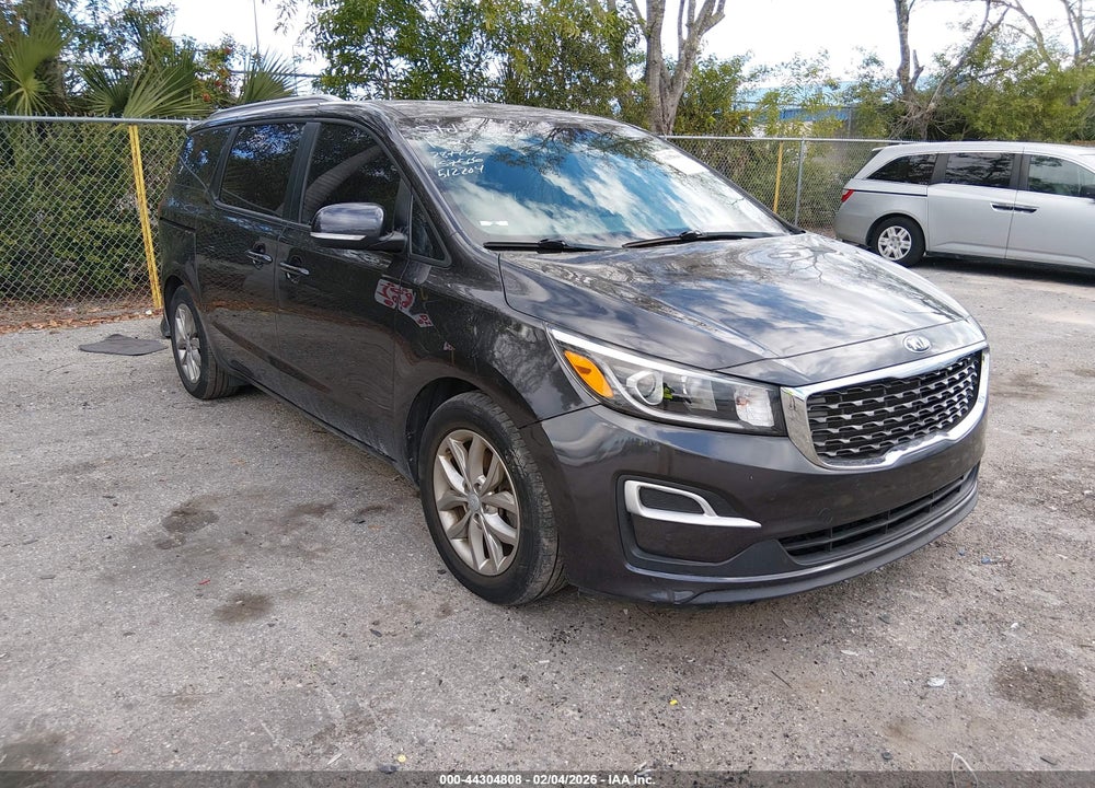2019 KIA SEDONA EX VIN: KNDMB5C13K6512204