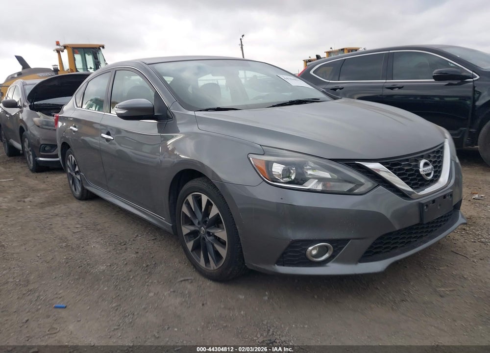 2016 NISSAN SENTRA SR VIN: 3N1AB7AP7GY251426