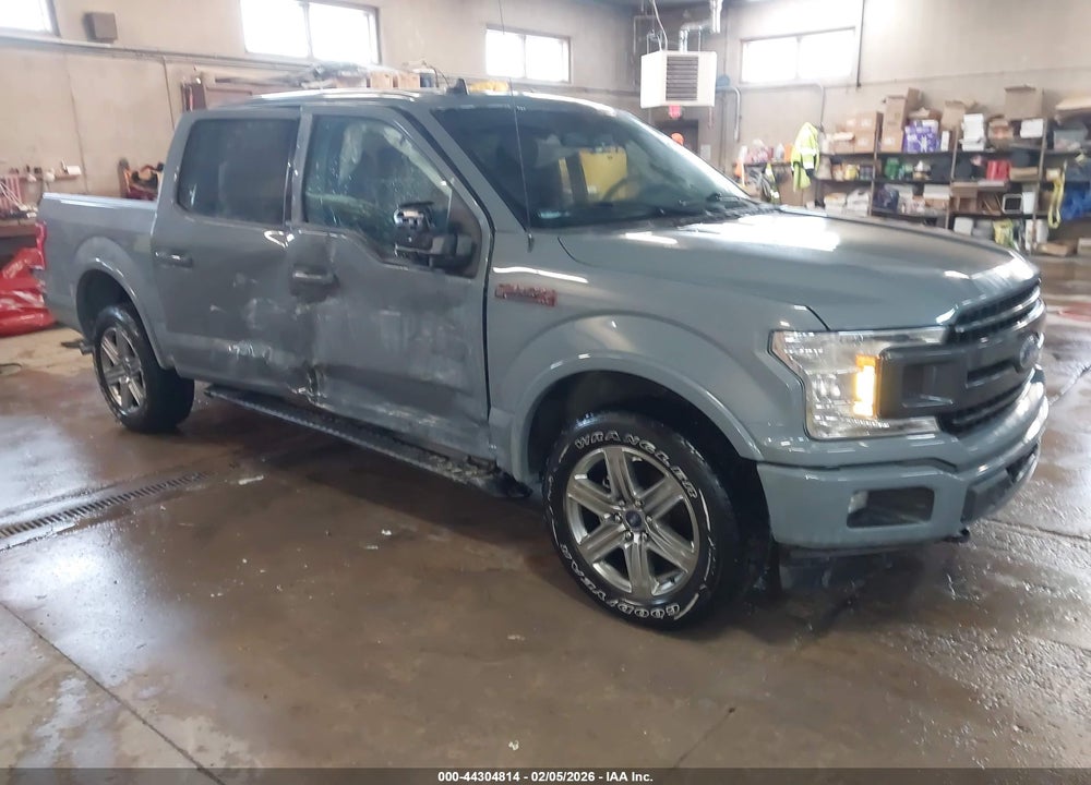 2019 FORD F-150 XLT VIN: 1FTEW1E41KKD97490