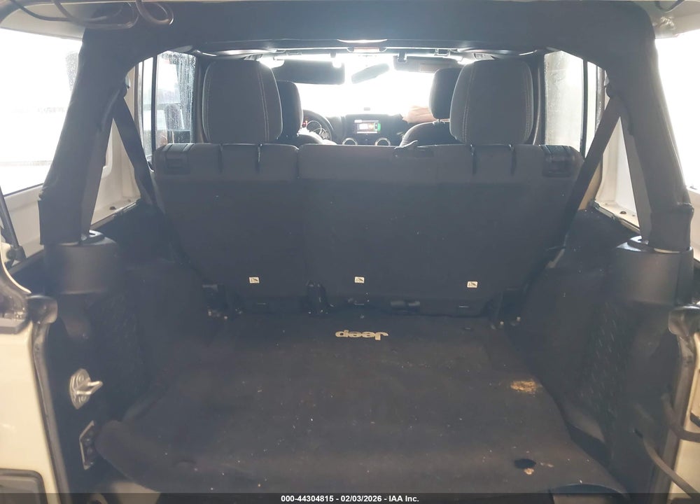 2017 JEEP WRANGLER UNLIMITED RUBICON 4X4 VIN: 1C4BJWFGXHL692114