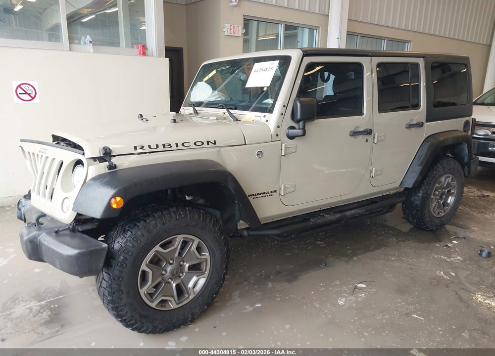 2017 JEEP WRANGLER UNLIMITED RUBICON 4X4 VIN: 1C4BJWFGXHL692114