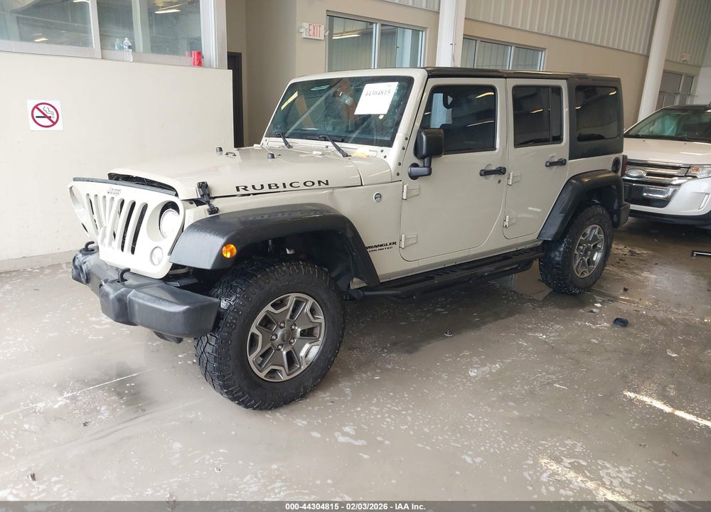 2017 JEEP WRANGLER UNLIMITED RUBICON 4X4 VIN: 1C4BJWFGXHL692114