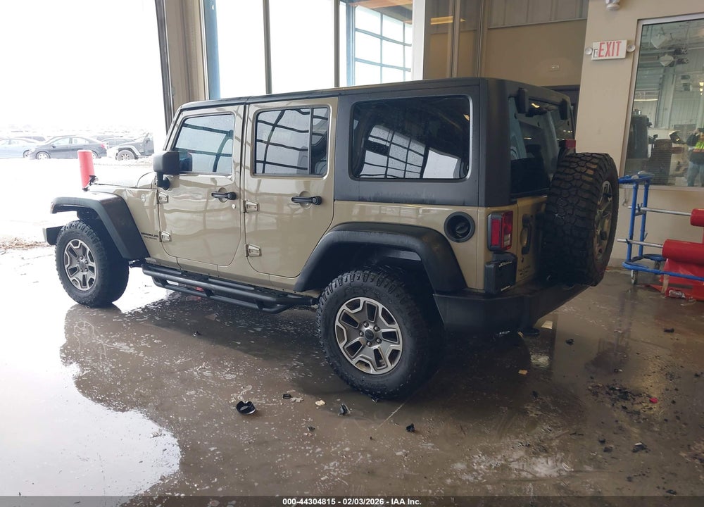 2017 JEEP WRANGLER UNLIMITED RUBICON 4X4 VIN: 1C4BJWFGXHL692114