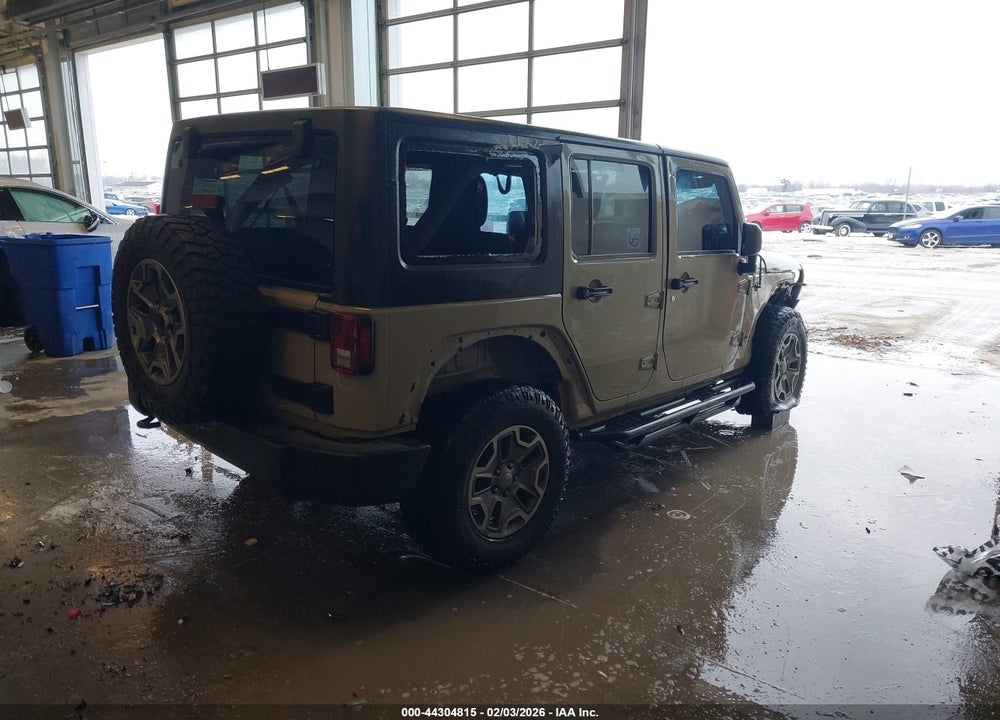 2017 JEEP WRANGLER UNLIMITED RUBICON 4X4 VIN: 1C4BJWFGXHL692114