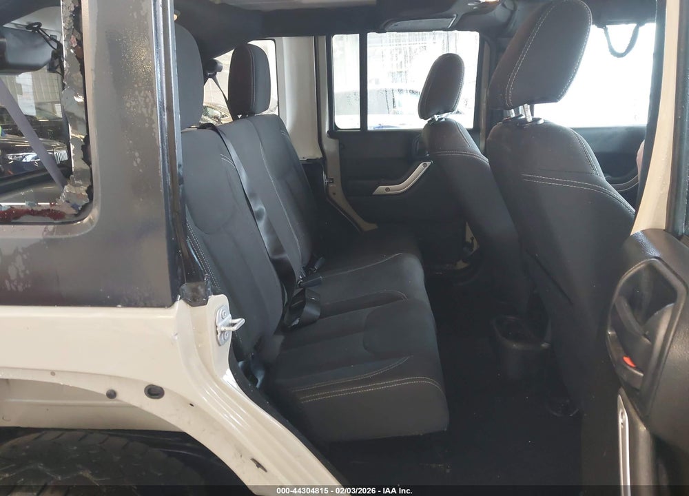 2017 JEEP WRANGLER UNLIMITED RUBICON 4X4 VIN: 1C4BJWFGXHL692114