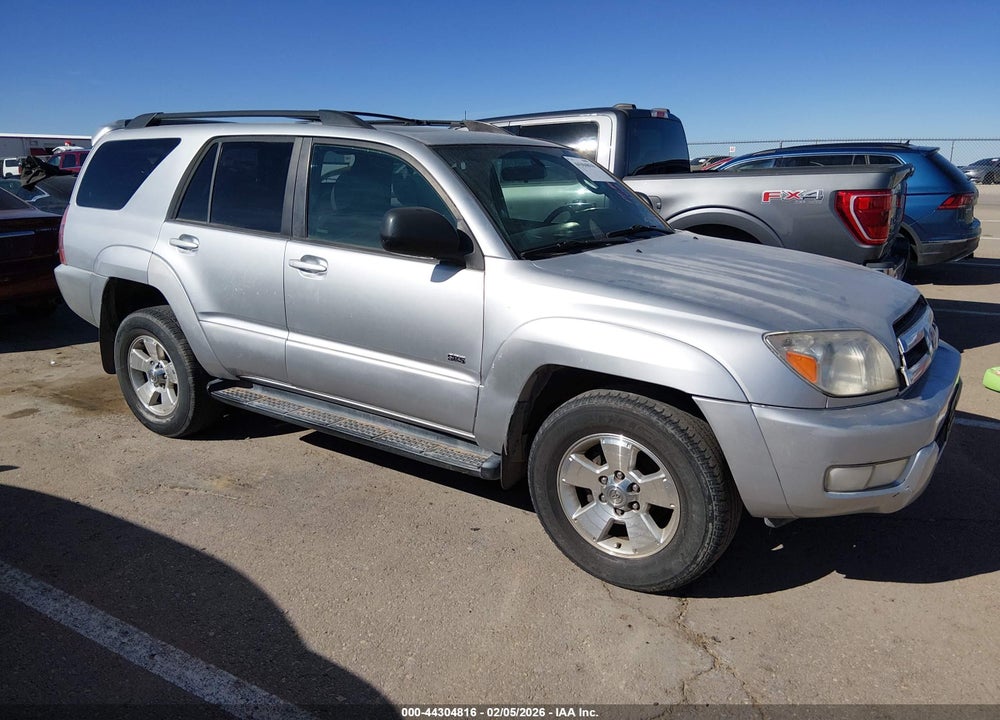 2005 TOYOTA 4RUNNER SR5 V6 VIN: JTEZU14R050046232