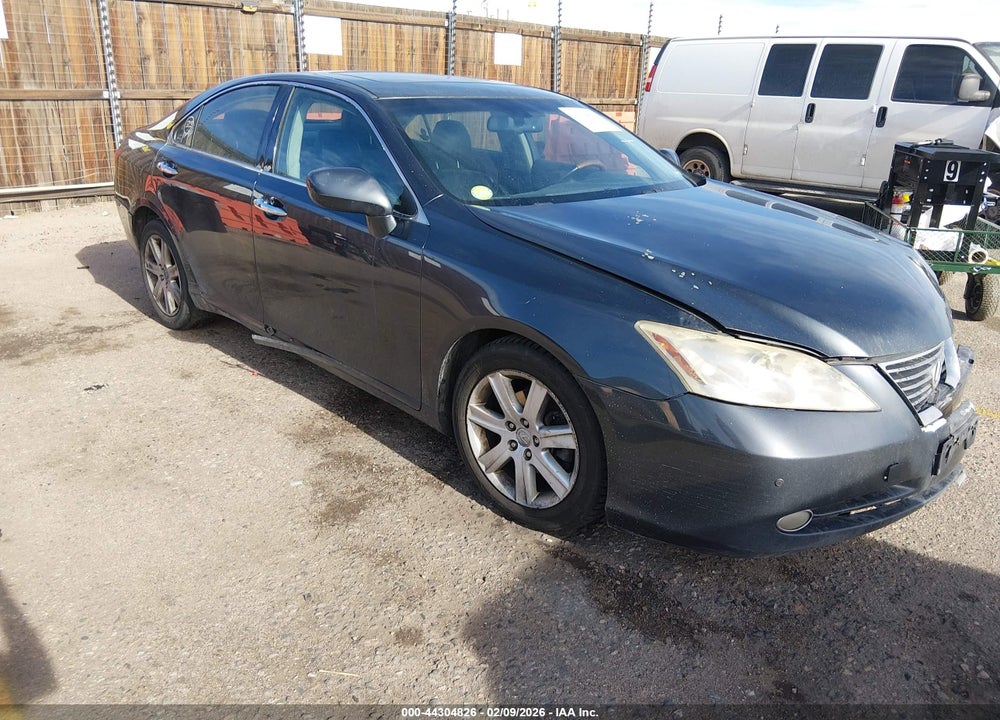 2007 LEXUS ES 350 VIN: JTHBJ46G972034338