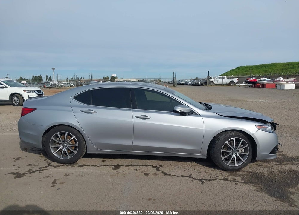 2017 ACURA TLX TECHNOLOGY PACKAGE VIN: 19UUB2F5XHA006485