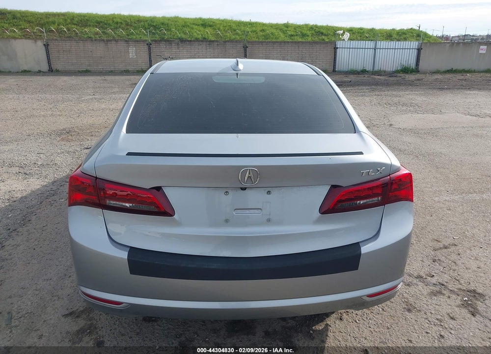 2017 ACURA TLX TECHNOLOGY PACKAGE VIN: 19UUB2F5XHA006485