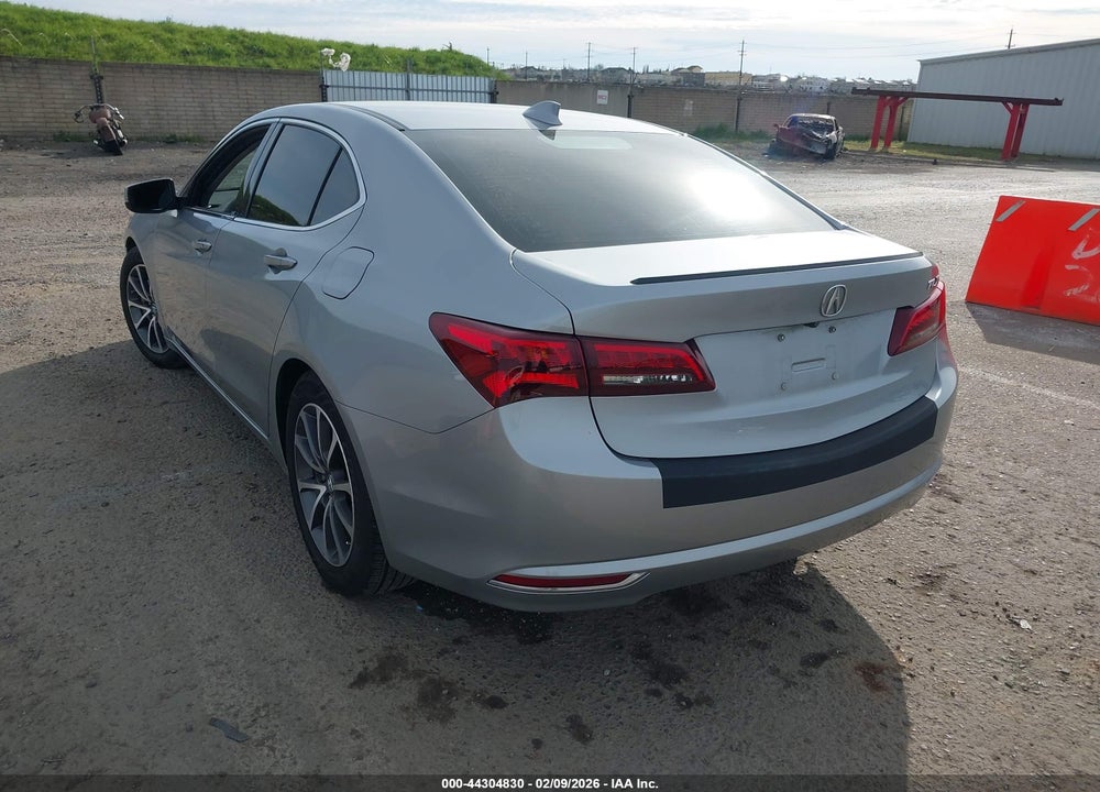 2017 ACURA TLX TECHNOLOGY PACKAGE VIN: 19UUB2F5XHA006485