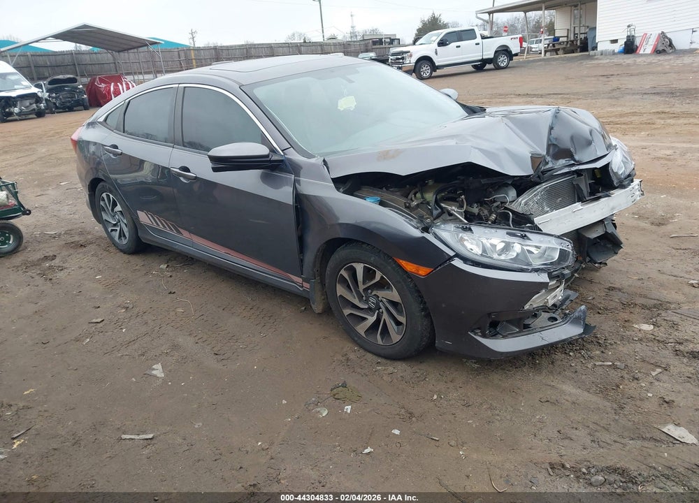 2016 HONDA CIVIC EX VIN: 19XFC2F7XGE081995