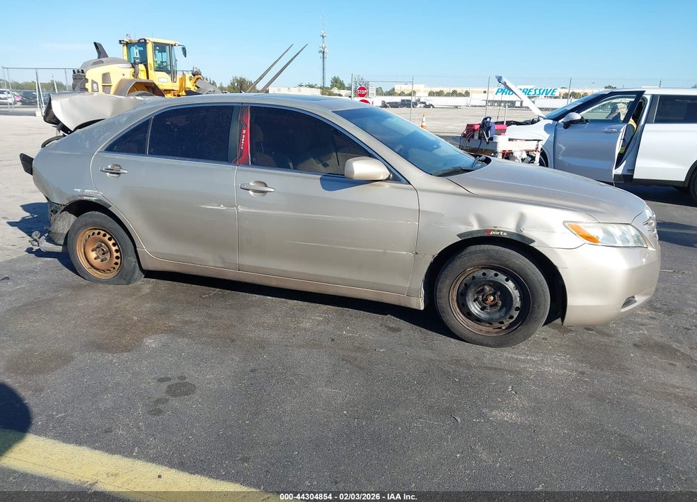 2007 TOYOTA CAMRY LE VIN: 4T1BE46K07U102696