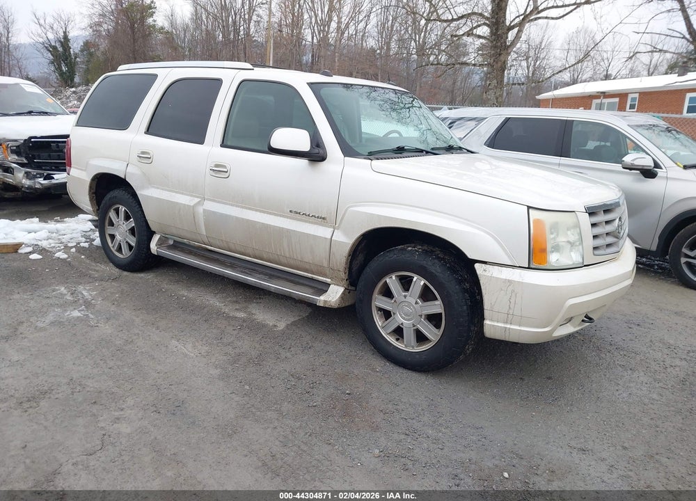 2005 CADILLAC ESCALADE STANDARD VIN: 1GYEK63N35R103226