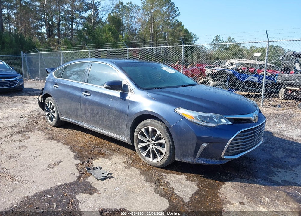 2018 TOYOTA AVALON XLE VIN: 4T1BK1EB5JU279910