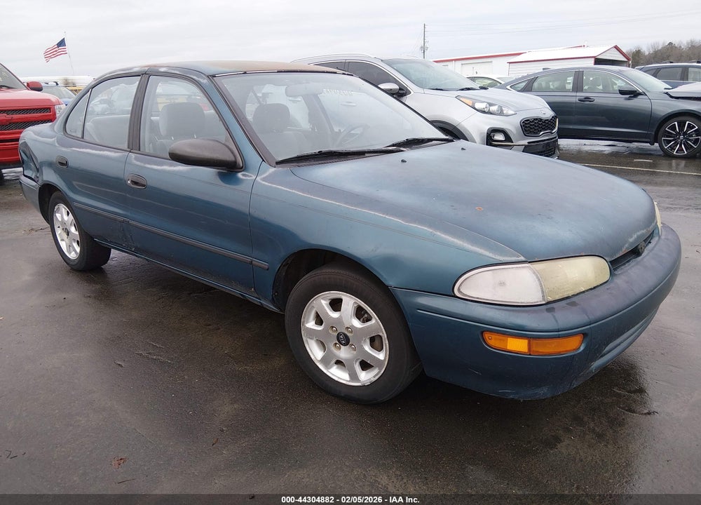 1993 CHEVROLET PRIZM VIN: 1Y1SK5363PZ017652