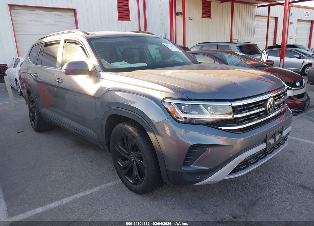 2022 VOLKSWAGEN ATLAS 3.6L V6 SE W/TECHNOLOGY VIN: 1V2JR2CA1NC511425