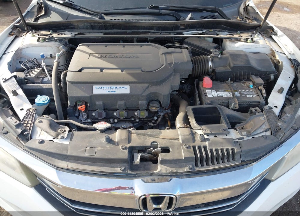 2016 HONDA ACCORD TOURING VIN: 1HGCR3F9XGA026508