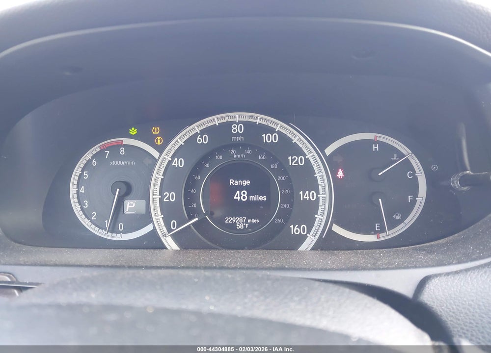 2016 HONDA ACCORD TOURING VIN: 1HGCR3F9XGA026508