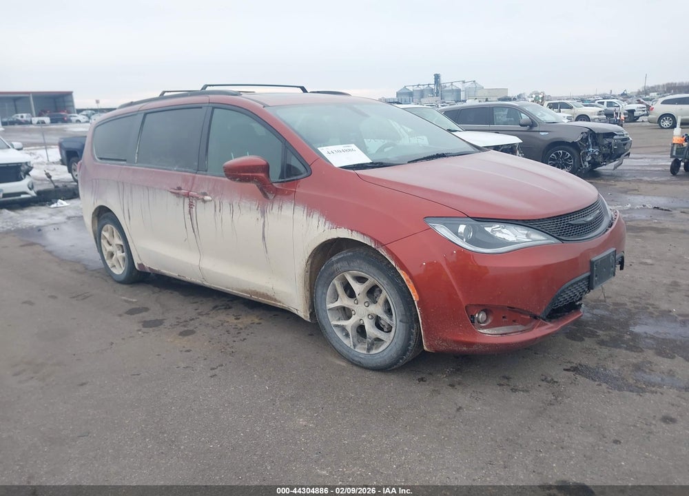 2018 CHRYSLER PACIFICA TOURING L PLUS VIN: 2C4RC1EG1JR293103