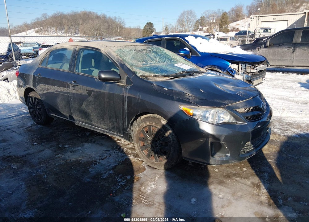 2012 TOYOTA COROLLA LE VIN: 2T1BU4EE0CC793691