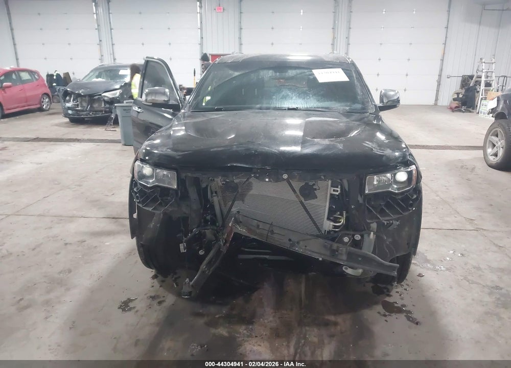 2020 JEEP GRAND CHEROKEE LIMITED VIN: 1C4RJEBG6LC201979