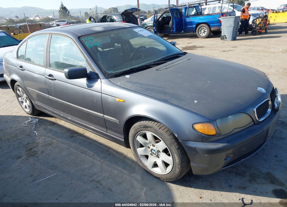 2002 BMW 325I VIN: WBAET37482NG84339